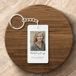 生命お祝い記念記念記念の記念 キーホルダー