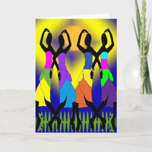 生命お祝い カード (正面)