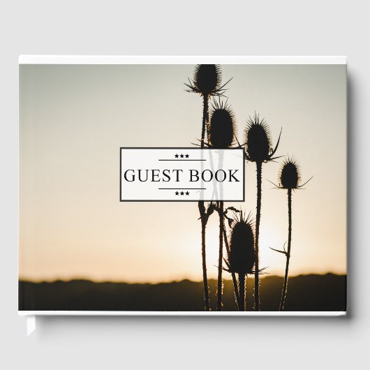 生命お祝い ゲストブック (正面)