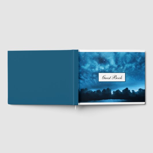 生命お祝い ゲストブック (全面)