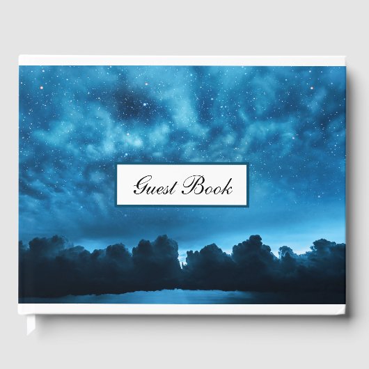 生命お祝い ゲストブック (正面)