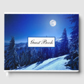 生命お祝い ゲストブック (正面)