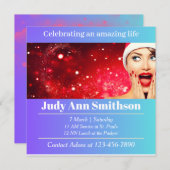 生命お祝い シーズンカード (正面/裏面)