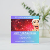 生命お祝い シーズンカード (スタンド正面)