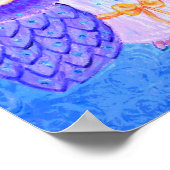 生命お祝い ポスター (角)