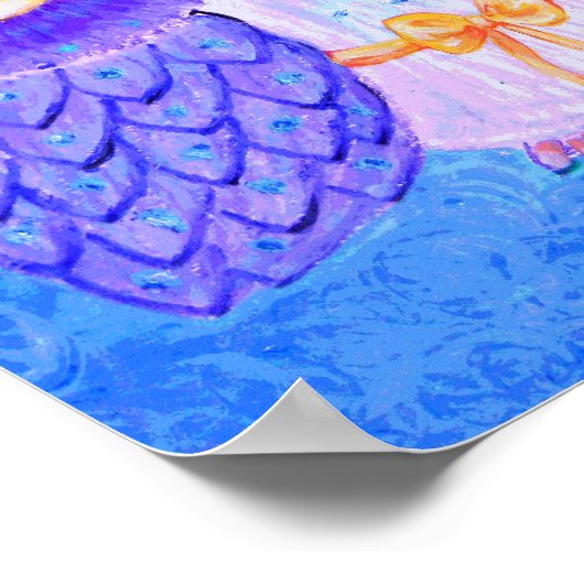 生命お祝い ポスター (角)