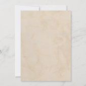 生命お祝い |葬儀記念海 招待状 (裏面)