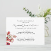 生命お祝い |葬儀 | Poppy 招待状 (スタンド正面)