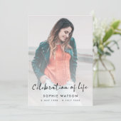 生命お祝い |葬祭命令 プログラム (スタンド正面)