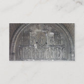 生命からの2つの天使そして場面のキリストの 名刺 (裏面)