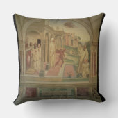 生命からのSt.ベネディクトの鞭打ち、の クッション (裏面)