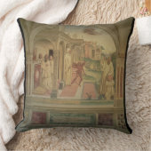 生命からのSt.ベネディクトの鞭打ち、の クッション (ブランケット)