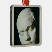 生命から歳で取られるベートーベンのマスク メタルオーナメント (右)