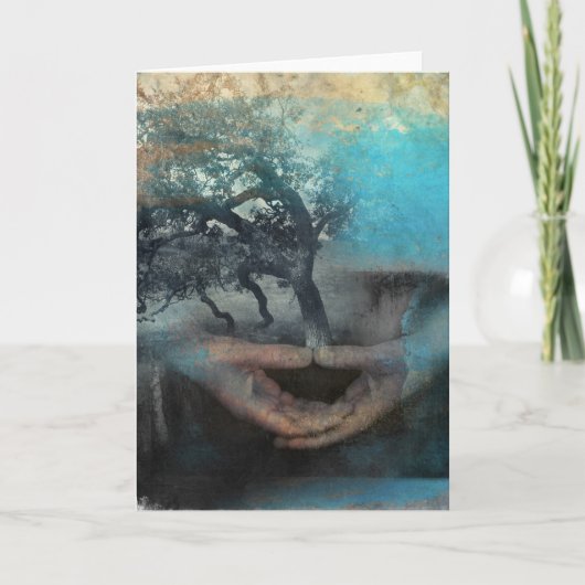 生命があって下さい カード (正面)