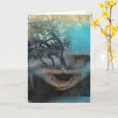 生命があって下さい カード (黄色い花)