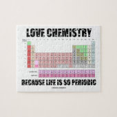 生命がとても周期的であるので愛化学 ジグソーパズル (横)