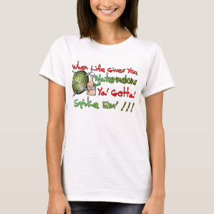 生命がスイカを与える時 Tシャツ