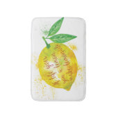 生命がレモンを与えたら、レモネードを作って下さい バスマット (正面縦)