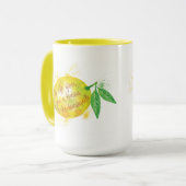 生命がレモンを与えたら、レモネードを作って下さい マグカップ (正面左)