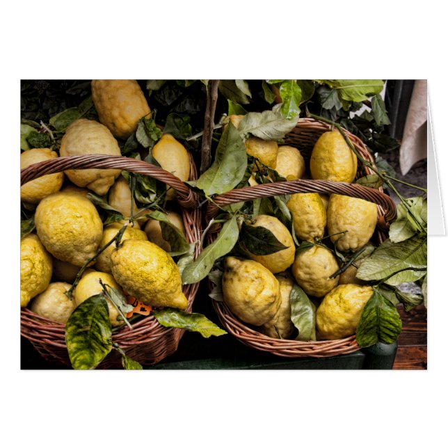 生命がレモンを与えるとき、Limoncelloを作って下さい (正面横)