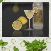 生命がレモンを…与える時 キッチンタオル (折り畳み)