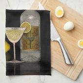 生命がレモンを…与える時 キッチンタオル (四つ折り)