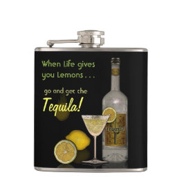 生命がレモンを…与える時 フラスク