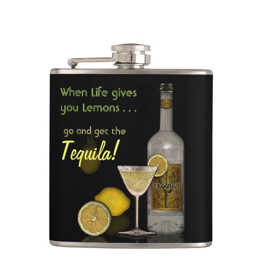 生命がレモンを…与える時 フラスク (正面)