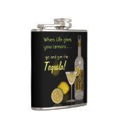 生命がレモンを…与える時 フラスク (右)