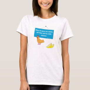 生命がレモンを…与える時 Tシャツ