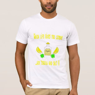 生命がレモンを…与えれば Tシャツ