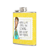 生命がレモンフラスコを与える時 フラスク (左)