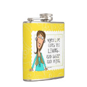 生命がレモンフラスコを与える時 フラスク (右)