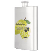 生命がレモンフラスコを渡すと冷却して下さい フラスク (左)