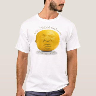 "生命がレモン" Tシャツ渡す時 Tシャツ