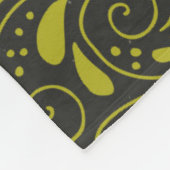 生命が与えればレモンはレモネードを作ります フリースブランケット (角)