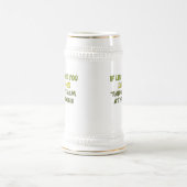 生命が与えればレモンは襲います ビールジョッキ (中央)