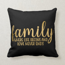 生命が始まる家庭