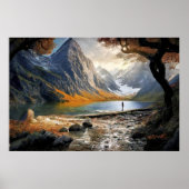 生命が息づく巨人の谷 ポスター (正面)