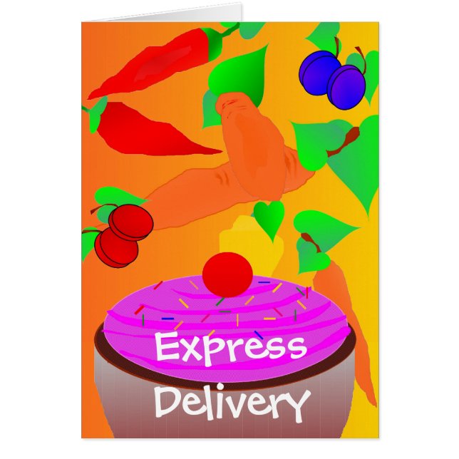 生命がExppress公平な配達 (正面)