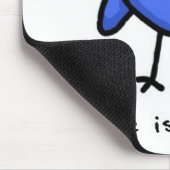 "生命さえずり"のマウスパッドです マウスパッド (コーナー)