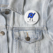 "生命さえずり"はボタンです 缶バッジ (インサイチュ)