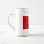 「生命しかし歩く影」マクベスシェークスピア ビールジョッキ (左)