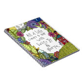 生命すべてはEJGのノートとの私に来ます ノートブック (右側)