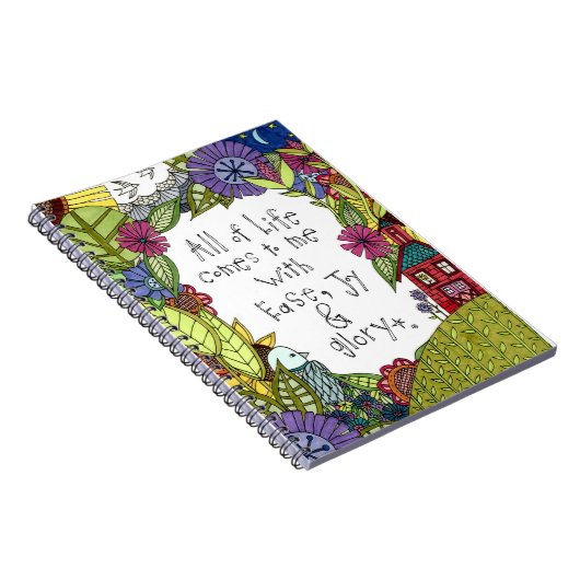 生命すべてはEJGのノートとの私に来ます ノートブック (右側)