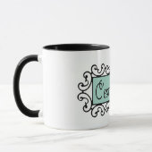 (生命であるC'estのLaは竸います!) マグカップ (左)