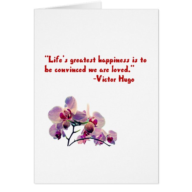 生命で最も素晴らしい幸福 (正面)