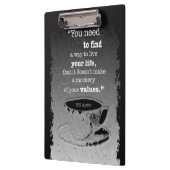 生命と価値、実存主義図解入りの、写真付きの引用文 クリップボード (左)