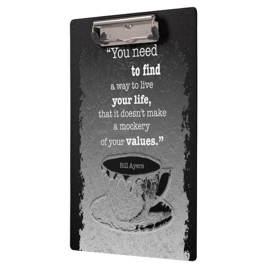 生命と価値、実存主義図解入りの、写真付きの引用文 クリップボード (左)