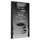 生命と価値、実存主義図解入りの、写真付きの引用文 クリップボード (右)